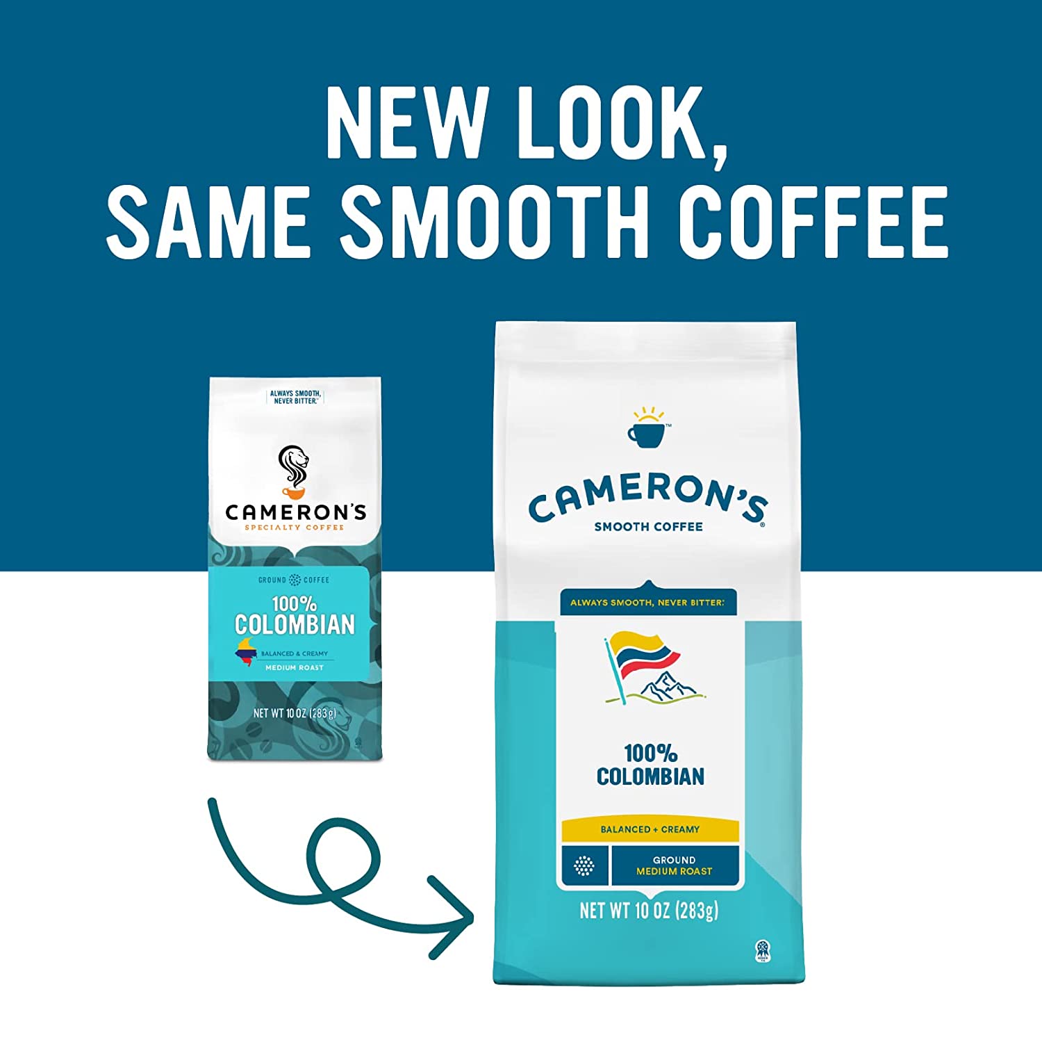 Cameron's Coffee Roasted Ground Coffee Bag, Breakfast Blend, 32 Ounce - Image 2